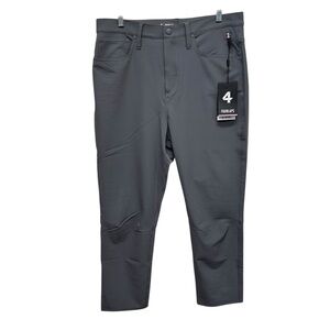 Fourlaps Pants Womens 12 Grey Graphite Evolve pant Active Water Repellent